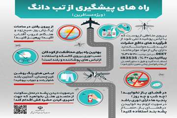 راههای پیشگیری از تب دانگ